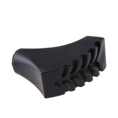 Hiking Pole Rubber Cover Pack of 10 Anti Slip Mud Protector for Trekking
