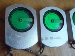 Suunto Compass PM5/PC 66 Clinometer and Compasses – 2 are sluggish/not working!