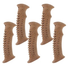 5 Pcs Cork Handle Grips Replacement For Walking Canes Trekking Poles Hiking