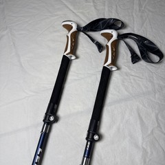 Leki Micro Vario TA Trekking Poles Womens – Used Once/Small Scratches
