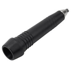 Wear Resistance Trekking Pole Tips 2pcs Carbide Hard Plastic Pole Tips