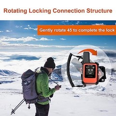 Backpack Tether for Garmin inReach MINI & MINI 2 Handheld GPS – Mount Accessory