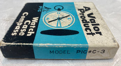 Vintage Silva Huntsman Compass & Sun Watch -Original Plastic Case & Instructions
