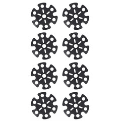 Snowflake Style Snow Covers 8 pcs for Outdoor Trekking Poles Winter Hiking