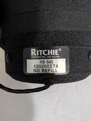 Ritchie Hb-845 Helmsman Steel Boat Compass Bracket Mount Black.