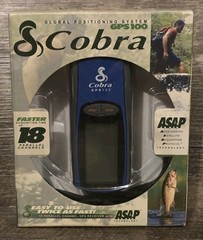 Cobra GPS100 Portable GPS Navigator In Box & Tested! Free Shipping!