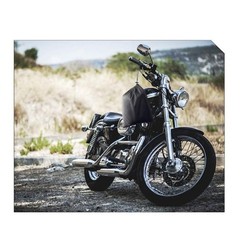 Motorcycle Cover with UV Protection and Reflective Strips for Enhanced Safety
