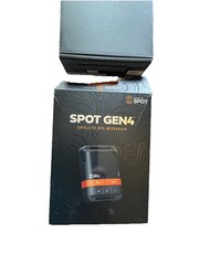 SPOT Gen4 Satellite GPS Messenger Tracker Black New Box Torn Packaging