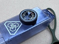 PDW Expedition Watch Band Thermometer Kit Ti – PVD / OD green – Celsius.