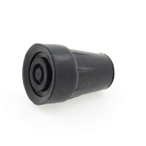 4pcs Small Rubber Feet 12mm for Trekking and Hiking Poles etc