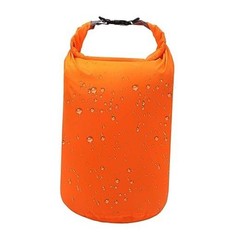Waterproof Dry Bag, 5L/10L//40L/70L Dry Storage Bag for Kayaking, 20L Orange