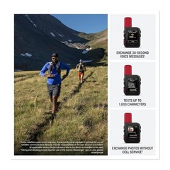 Garmin inReach Mini 3 Plus Satellite Communicator Bundle with Dive Case