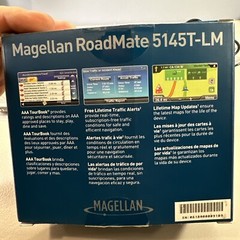 Magellan RoadMate 5145T-LM 5″ GPS Navigation System Bundle