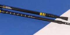 PRL) NATIONAL GEOGRAPHIC ANTI-SHOCK WALKING POLES BASTONI DA PASSEGGIO ANTIURTO