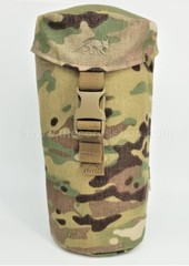 TASMANIAN TIGER 1L BOTTLE POUCH INSULATED MOLLE CORDURA MULTICAM, COYOTE, BLACK