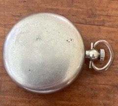Leedawl Short & Mason Taylor Rochester N.Y. Vintage Pocket Compass, Works