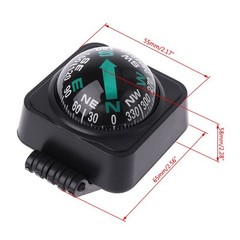 New Auto Vehicle Navigating Car Compass Ball Adjustable