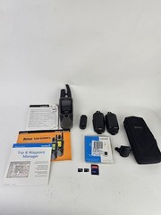 Garmin Rino 530HCx Handheld 2Way Radio And GPS w/ Accessories