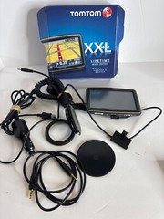 TomTom XXL 550 Navigation System Lifetime Traffic & Map US/Mex/CA 5″ Touchscreen