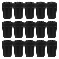 20 Pcs Anti-slip Pad for Hiking Sticks Pole Protectors Cane Crutch Accessory