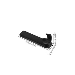Crutches Anti-falling Bracket Mobility Cane Holder Clip Accessory