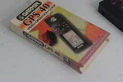 Garmin GPS 40 Black Outdoor Personal Handheld Navigator- UNTESTED – TURNS ON