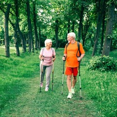 2 Pcs Trekking PolesCollapsible Lightweight 7075 Aluminum Alloy Walking Stick…