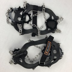Hillsound Trail Crampons Size XL Hiking Ice Cleats Climbing Snow Ice Men’s 12-15
