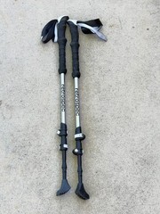 Set of Retrospec Flicklock Trekking poles 110-135CM .. 5V
