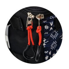 Hanging Camping Organizer with Detachable Carry Bag 36 12 17cm Oxford Fabric