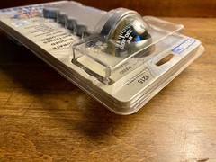 DAVIS HAND BEARING COMPASS #215 LED ILLUMINATED NEW SEALED NIB MADE IN USA