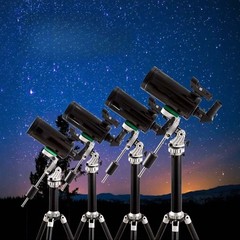 For Astronomical Telescope Pier Extension 3/8 Male Female 40 cm Aluminum