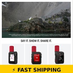 Garmin inReach Mini 3 Plus Satellite Communicator – Rugged Touchscreen