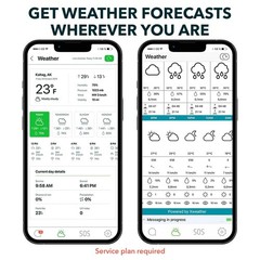 ZOLEO Satellite Communicator – Two-Way Global SMS Text Messenger & Email, Eme…