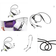 Lightweight 21g Lanyard Strap for Purses Outdoor Camping Adjustable 60-140cm