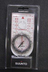 Suunto M-3 NH Compass Baseplate Liquid Steel Jewel Magnifier Luminescent – NEW