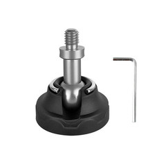 Tripod Foot Pads 360 Deg Full Ground Contact 45mm 50mm for Uneven Terrain