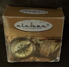 Aladean Compass Gift to Mom Handmade Case Mother In Law Read Personal Message