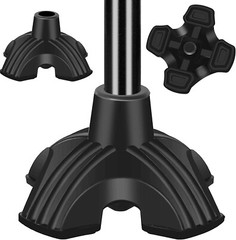 Reliable Rubber Cane Tip – Self Standing – Durable – Fits 3/4″ (19mm) Canes