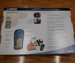 Garmin eTrex Legend Adventure Pack GPS Handheld Navigator Carrying Case W Box