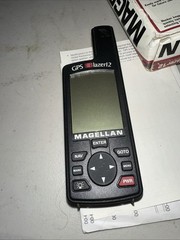 Magellan GPS Blazer 12 Satellite Navigator w/ Manual Outdoors/Hiking Tested