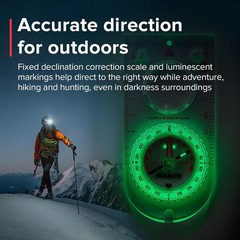 A-30 Northern Hemisphere Compass: User-Friendly Design for Ultimate Navigation