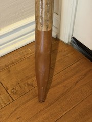 Rain stick, Hiking stick, Walking, Rainmaker, Unique, Vintage 48in, Cane