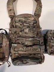 Elite Ops Cargo Pack MOLLE Hydration Carrier Warrior Assault Systems 8L Capacity