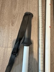 MSR Dynalock Trail Backcountry Trekking Poles 140cm-105cm Aluminum