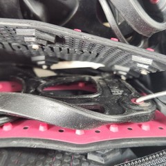Kahtoola NANOspikes – Snow, Ice, Hiking/Running Crampons, Pink – Small