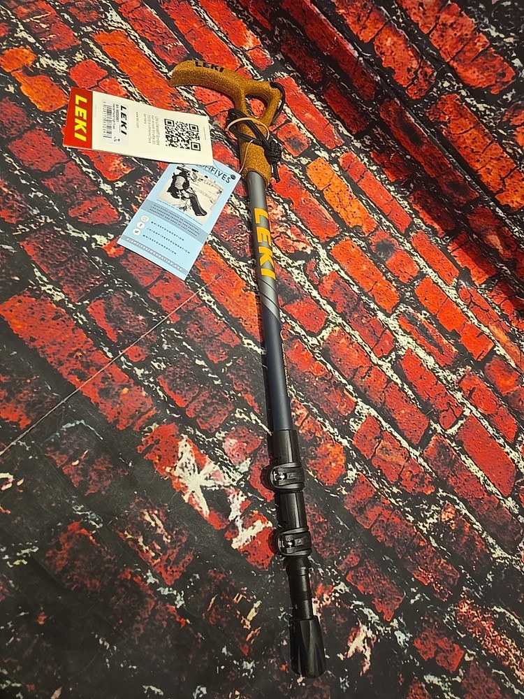LEKI Wanderfreund High Fives Hiking Pole – 1 Pc – NEW WITH TAGS