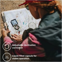 SUUNTO MC-2 NH Mirror Compass (SS004231001)