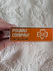 NOS Official Girl Scout Vintage Silva Polaris Type 7 Sweden Expedition Compass