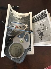 Brunton Classic Nomad Digital Compass